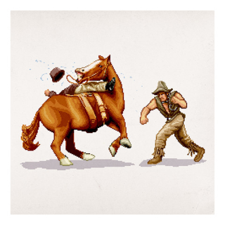 Illustration for article titled Pop Culture's Greatest Hits, Now In Pixelated Form
